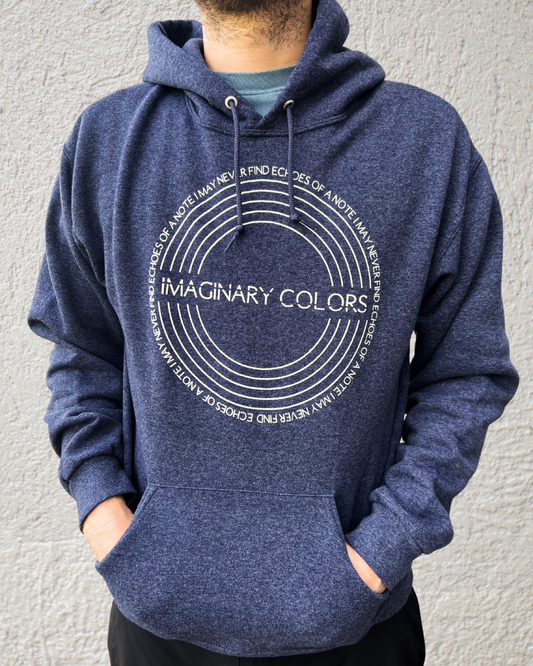 Echoes Hoodie - Heather Navy